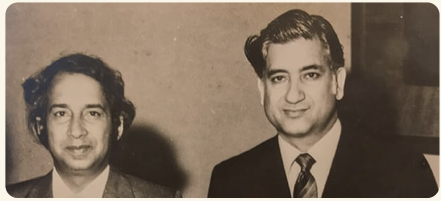 Archival photograph from ATC’s founding heritage